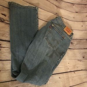Levi 505 Straight Leg Jeans 10L